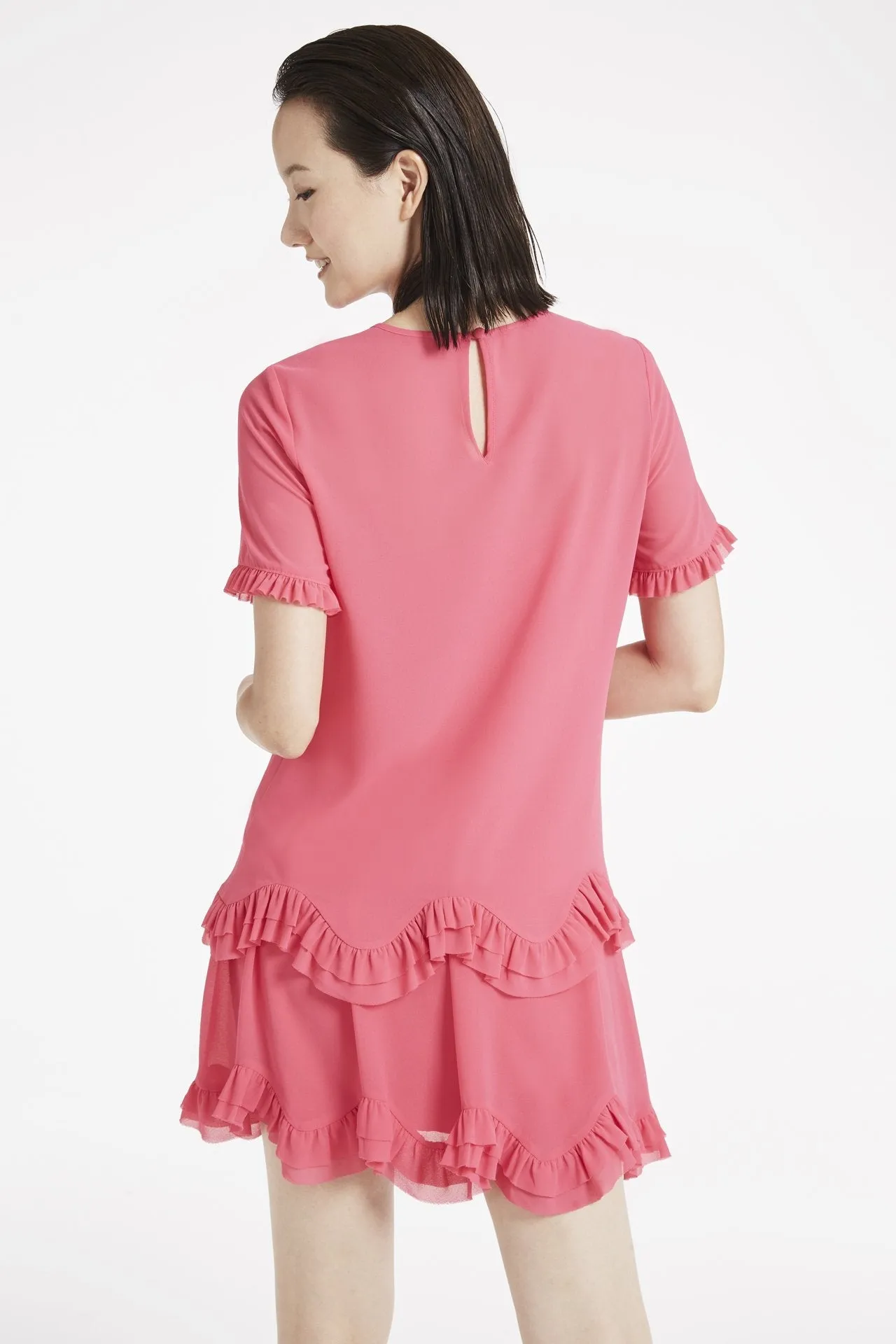 Julia Chiffon T Shirt