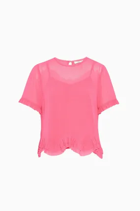 Julia Chiffon T Shirt