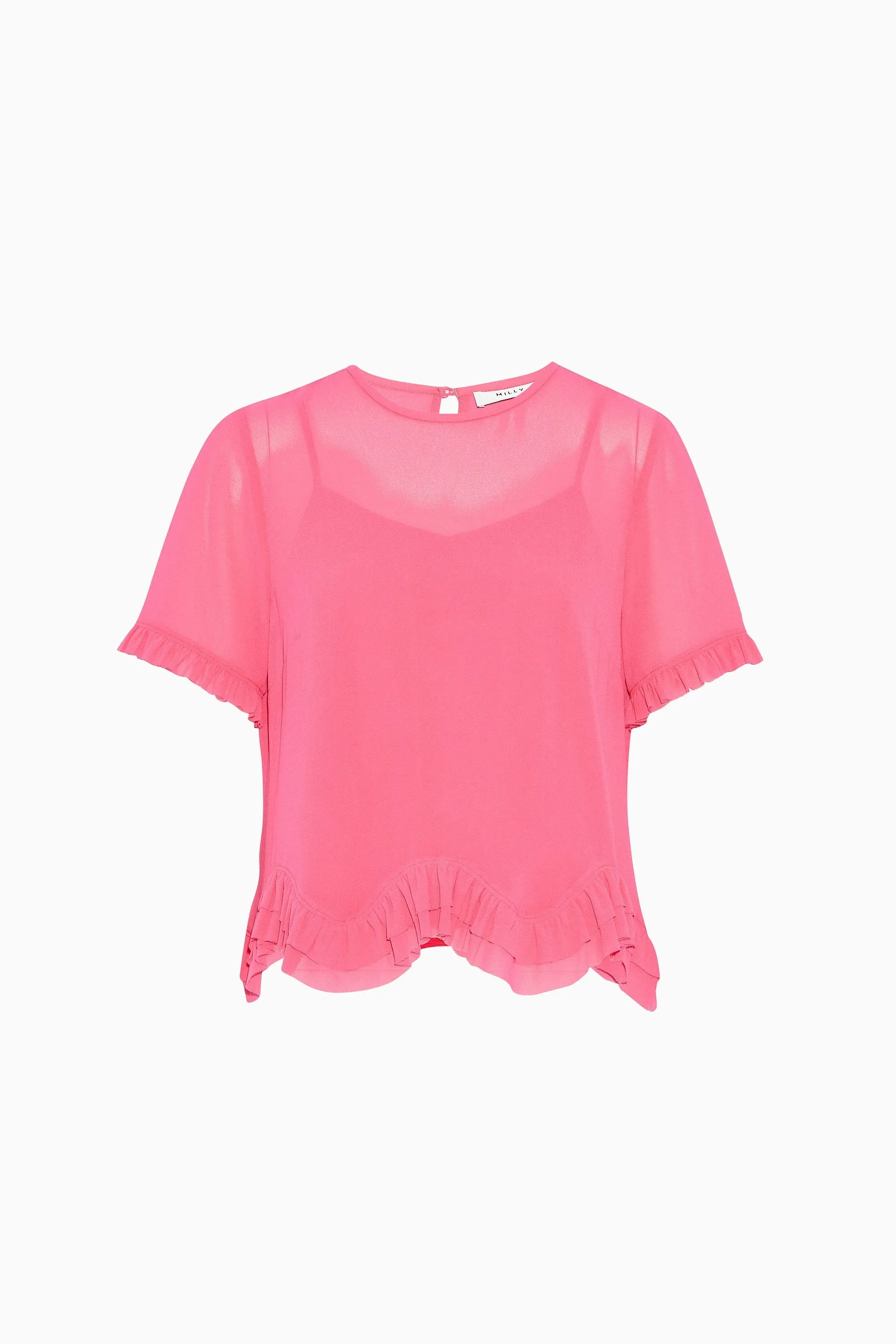 Julia Chiffon T Shirt