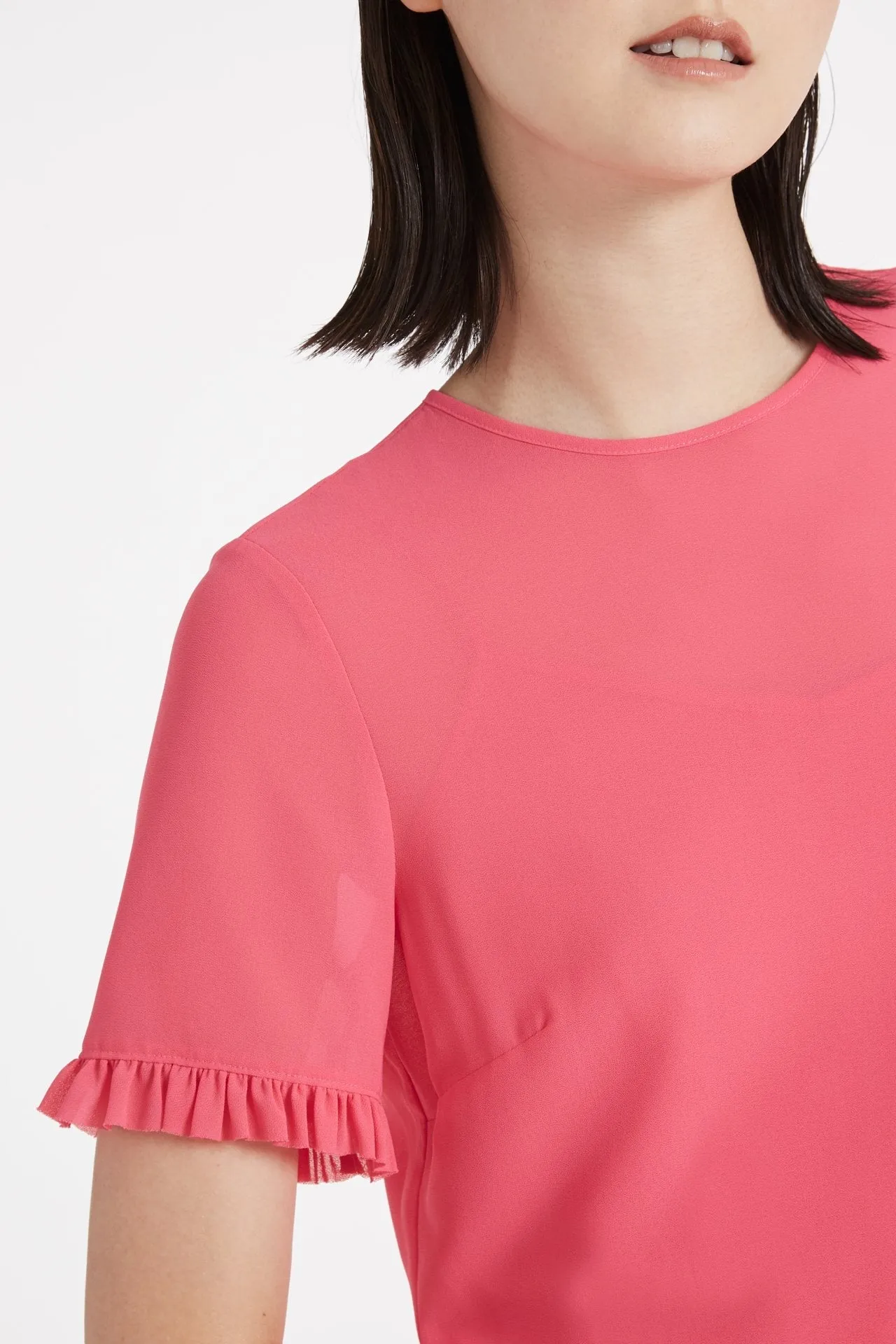 Julia Chiffon T Shirt