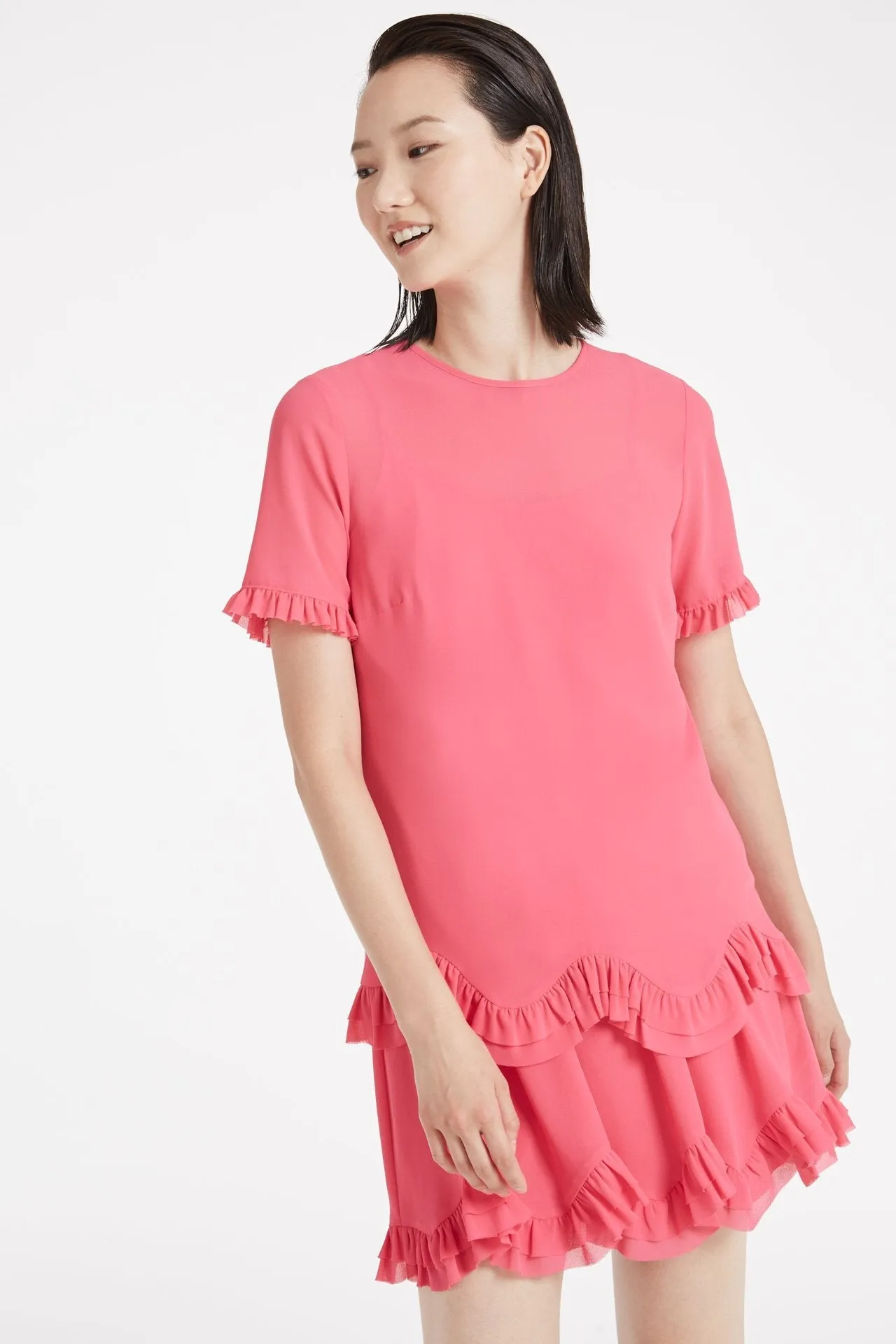 Julia Chiffon T Shirt