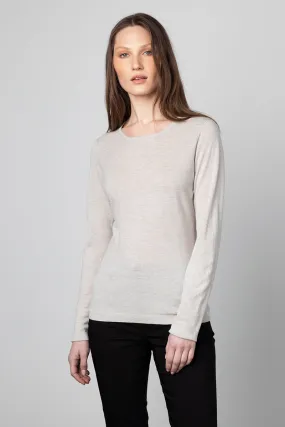 Kinross Cashmere Crewneck