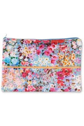 Kip & Co Forever Floral Pencil Case - Colorful & Stylish Storage Solution for School & Office