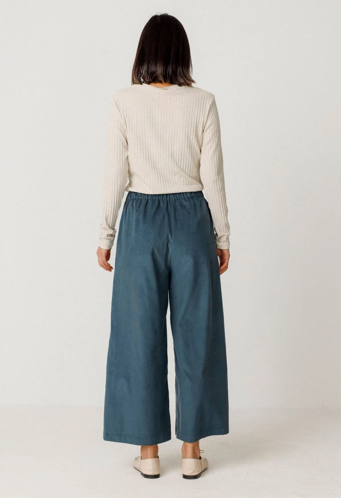 LAVANDERA Pleione pants moonlight blue women