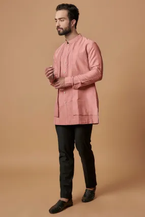 Layered Shirt Kurta - Devansh