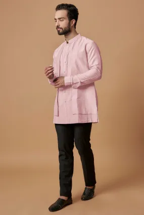 Layered Shirt Kurta - Ranbir