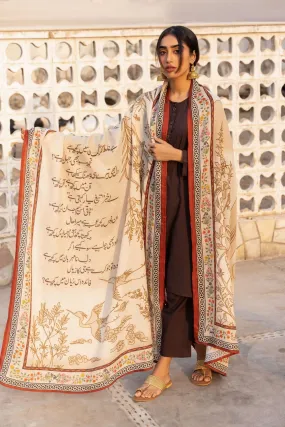 Three-Piece Linen Manto Set - MT-03