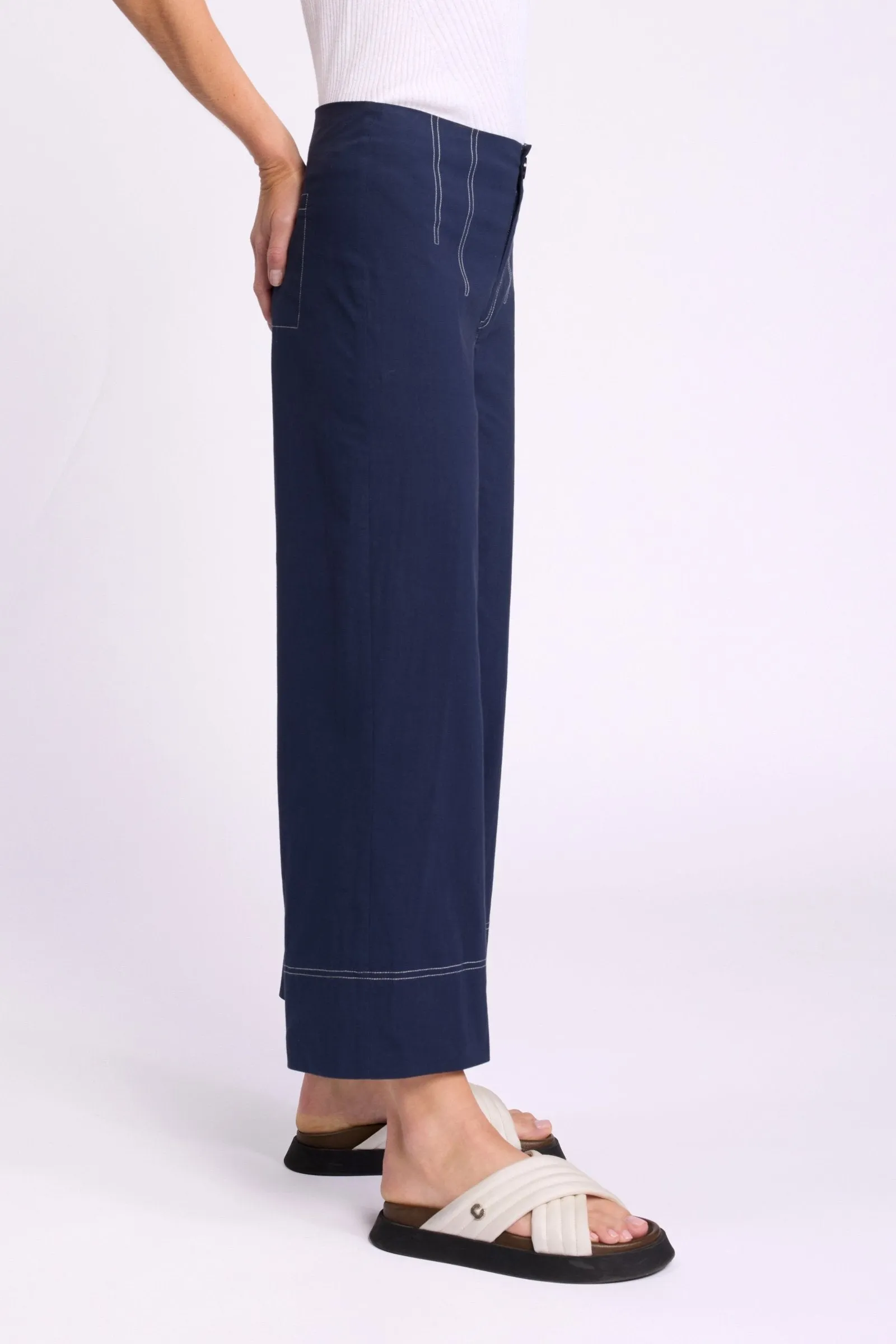 Marco Polo - YTMS58243 3/4 Wide Leg Pant