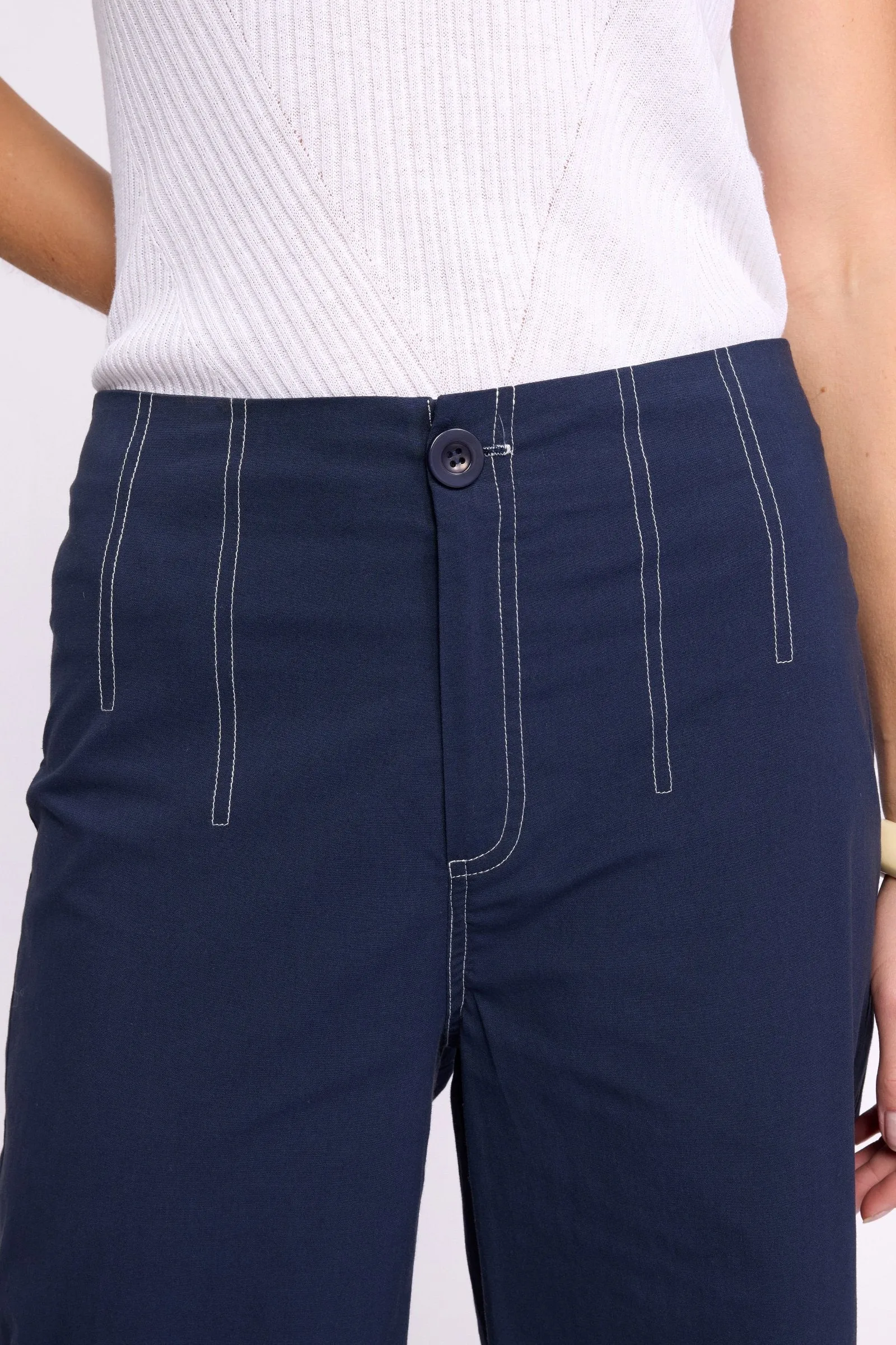 Marco Polo - YTMS58243 3/4 Wide Leg Pant