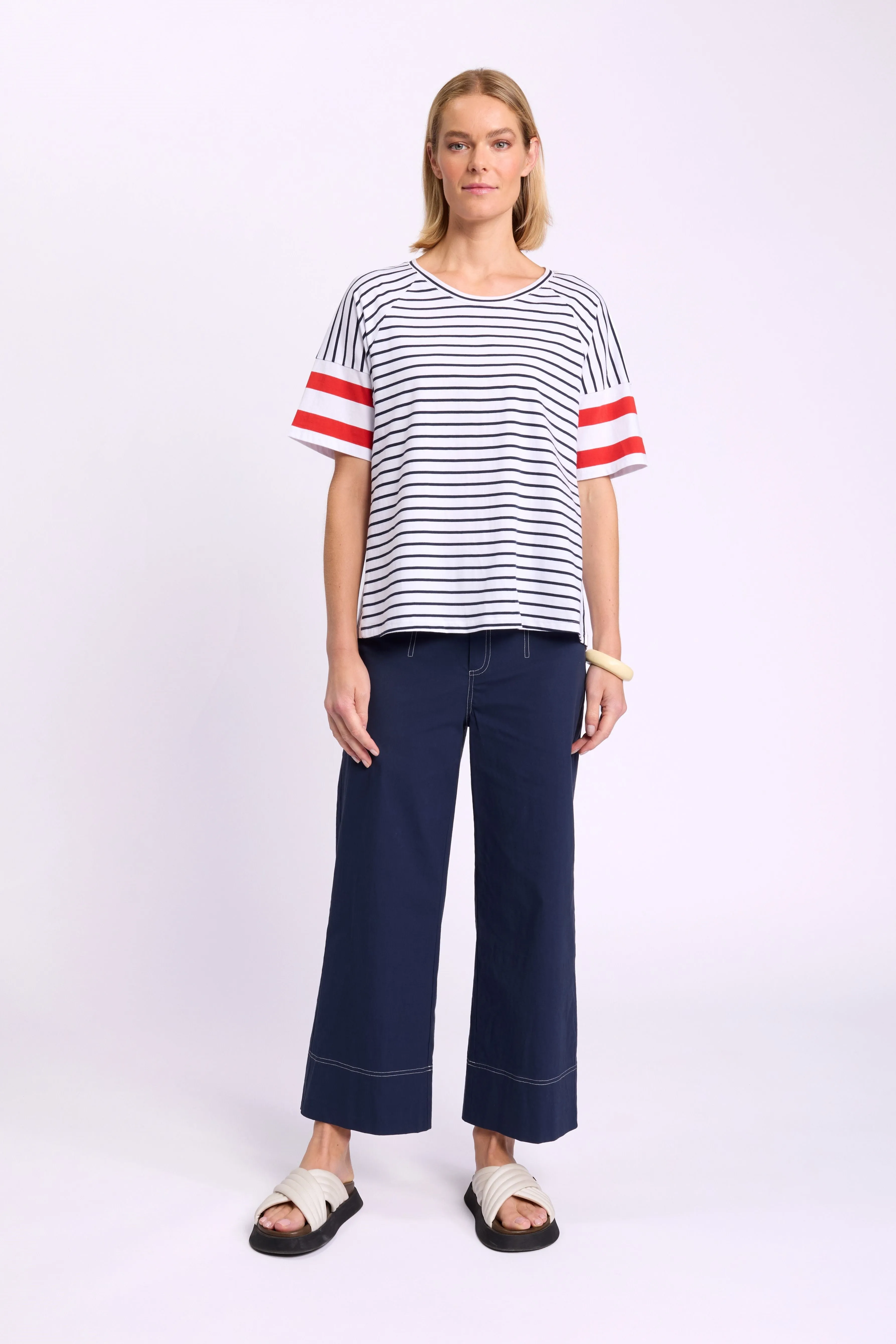 Marco Polo - YTMS58243 3/4 Wide Leg Pant