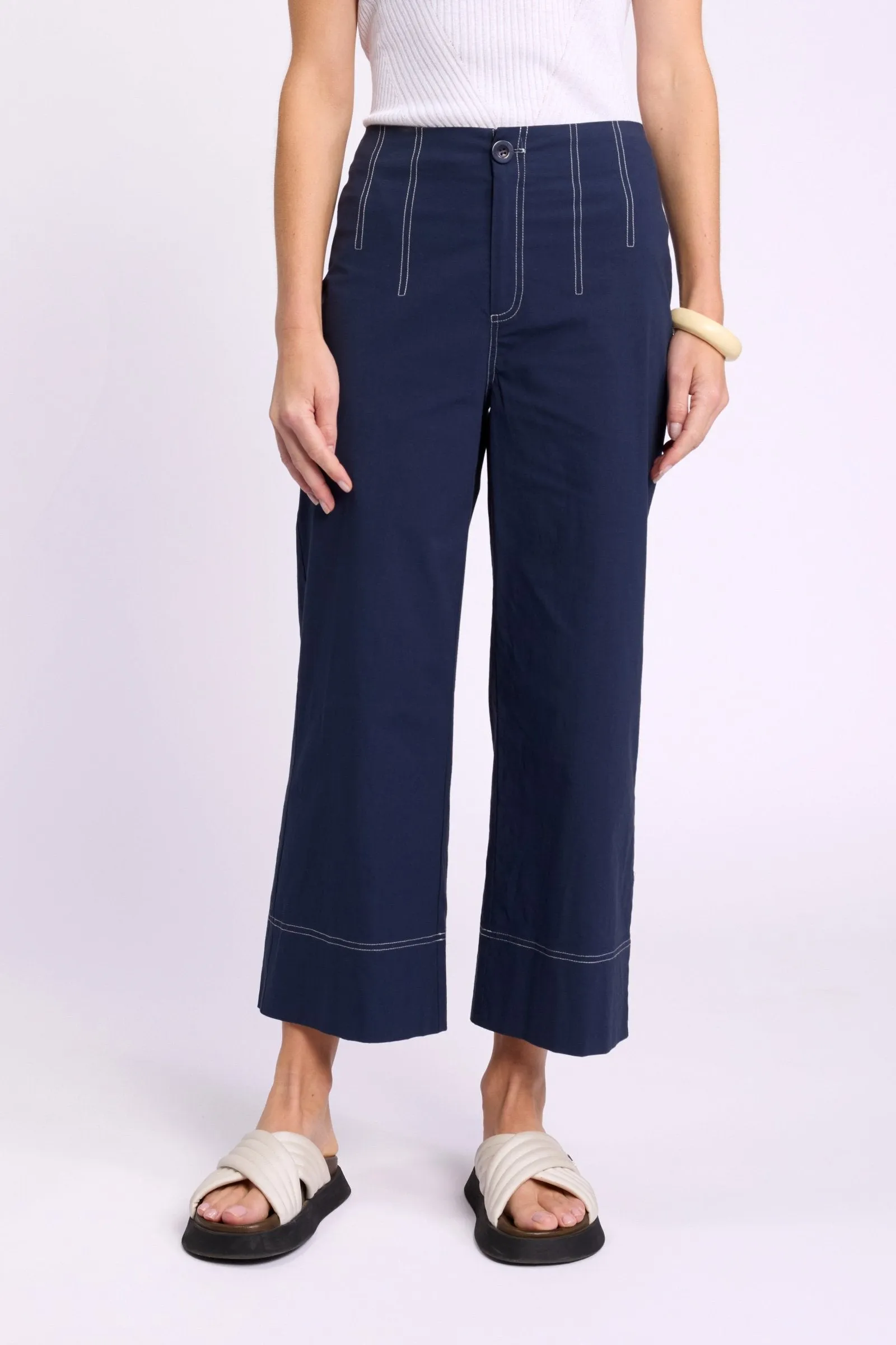 Marco Polo - YTMS58243 3/4 Wide Leg Pant