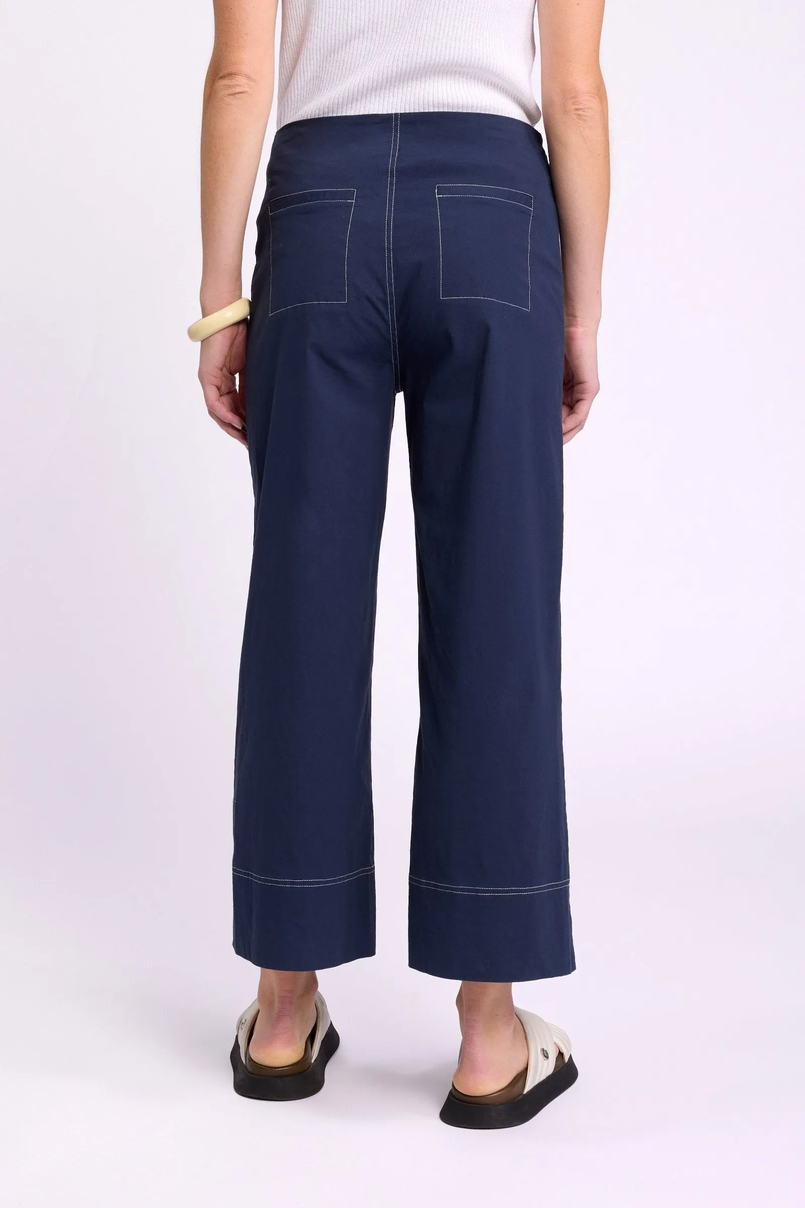 Marco Polo - YTMS58243 3/4 Wide Leg Pant