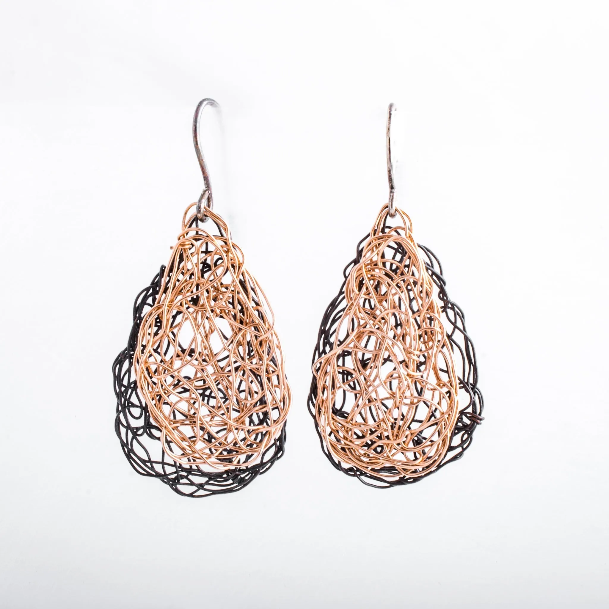 Medium Bi-Metal Teardrops