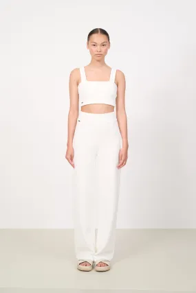 MOON CLASSIC flared pants - Marshmellow