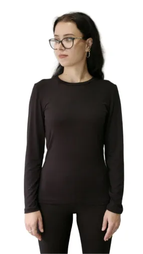Organic Bamboo Long-Sleeve Tee