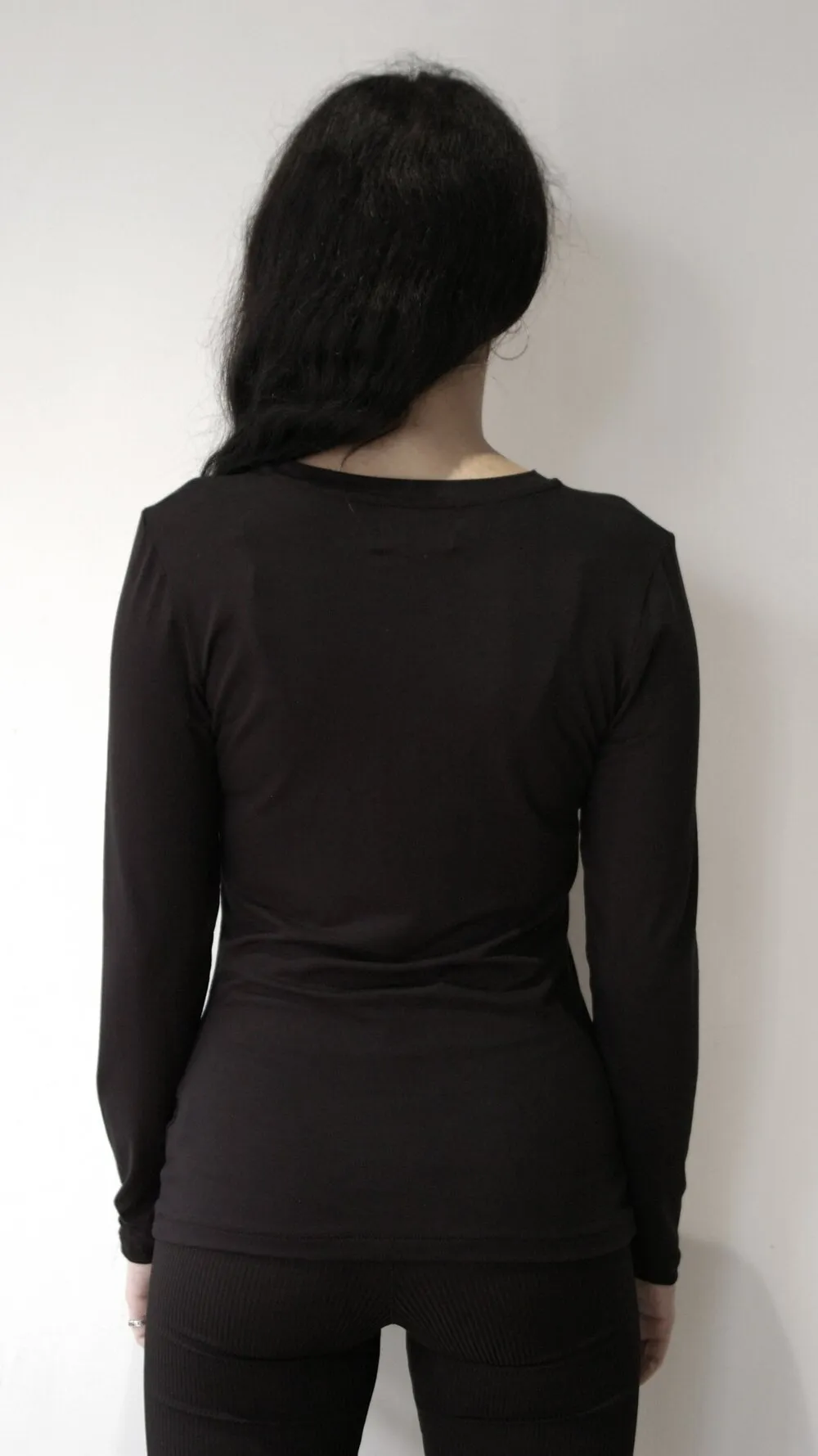 Organic Bamboo Long-Sleeve Tee