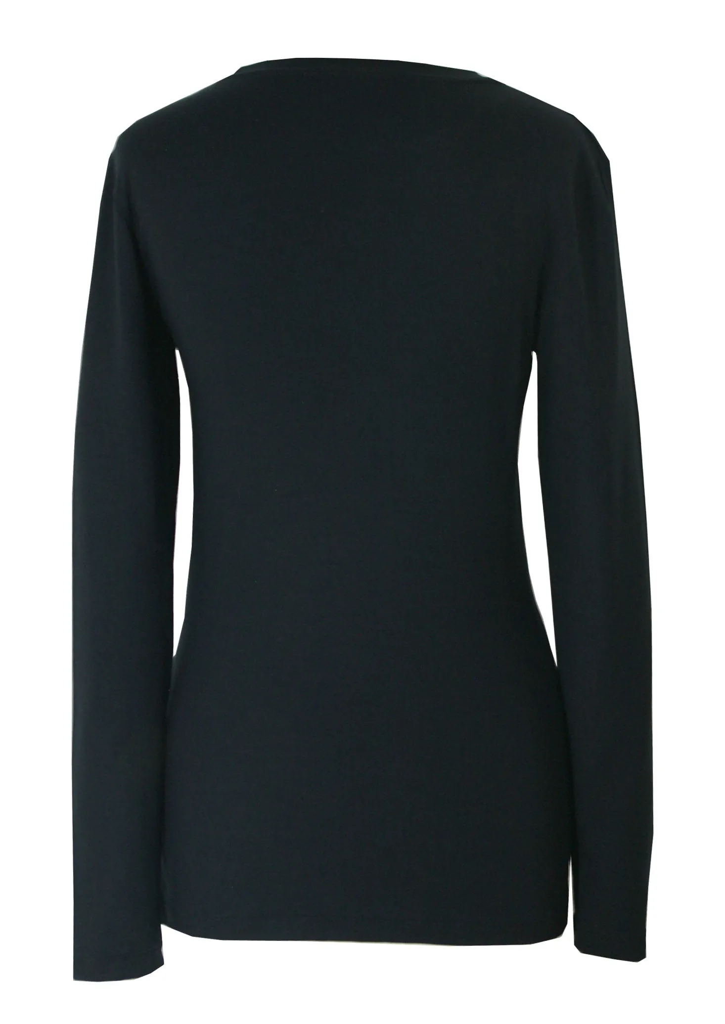 Organic Bamboo Long-Sleeve Tee