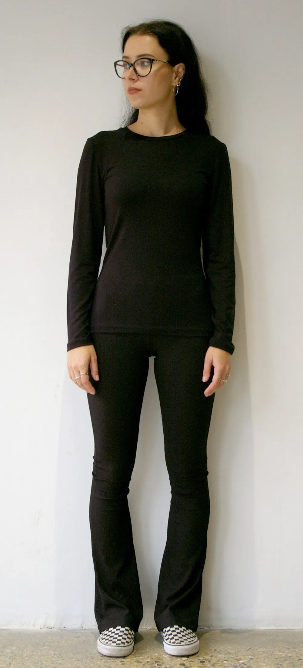 Organic Bamboo Long-Sleeve Tee