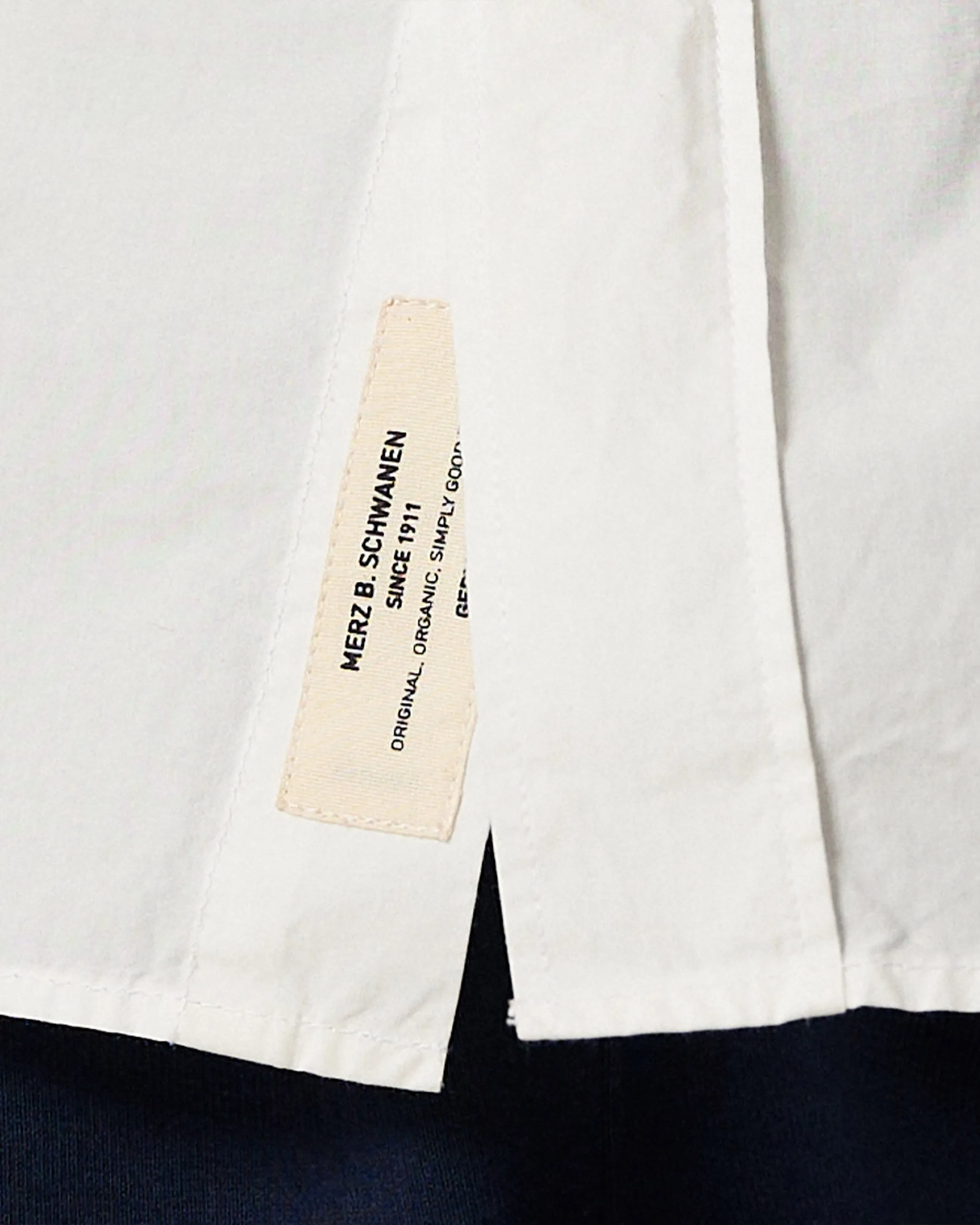Organic Cotton Relaxed Shirt