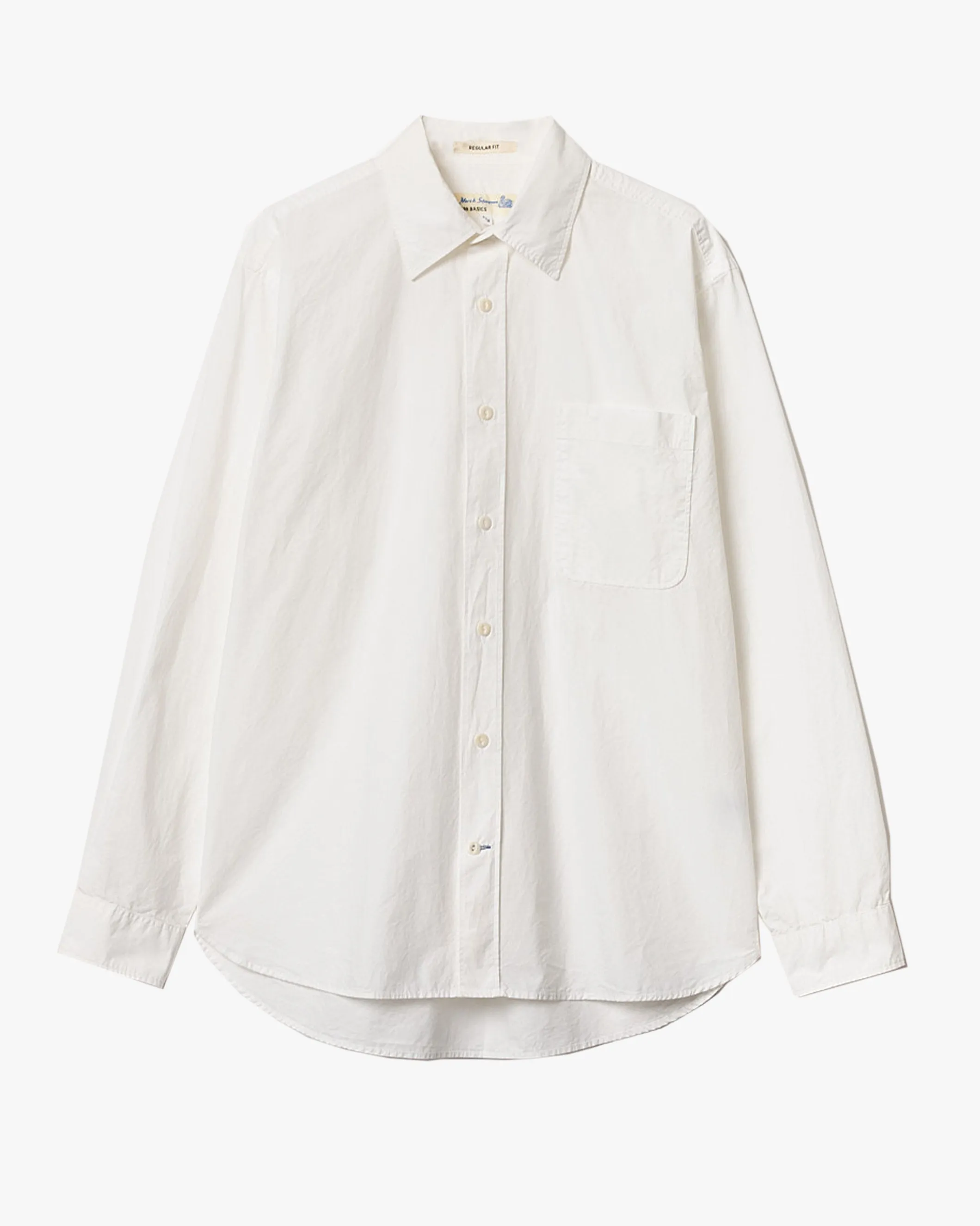 Organic Cotton Relaxed Shirt