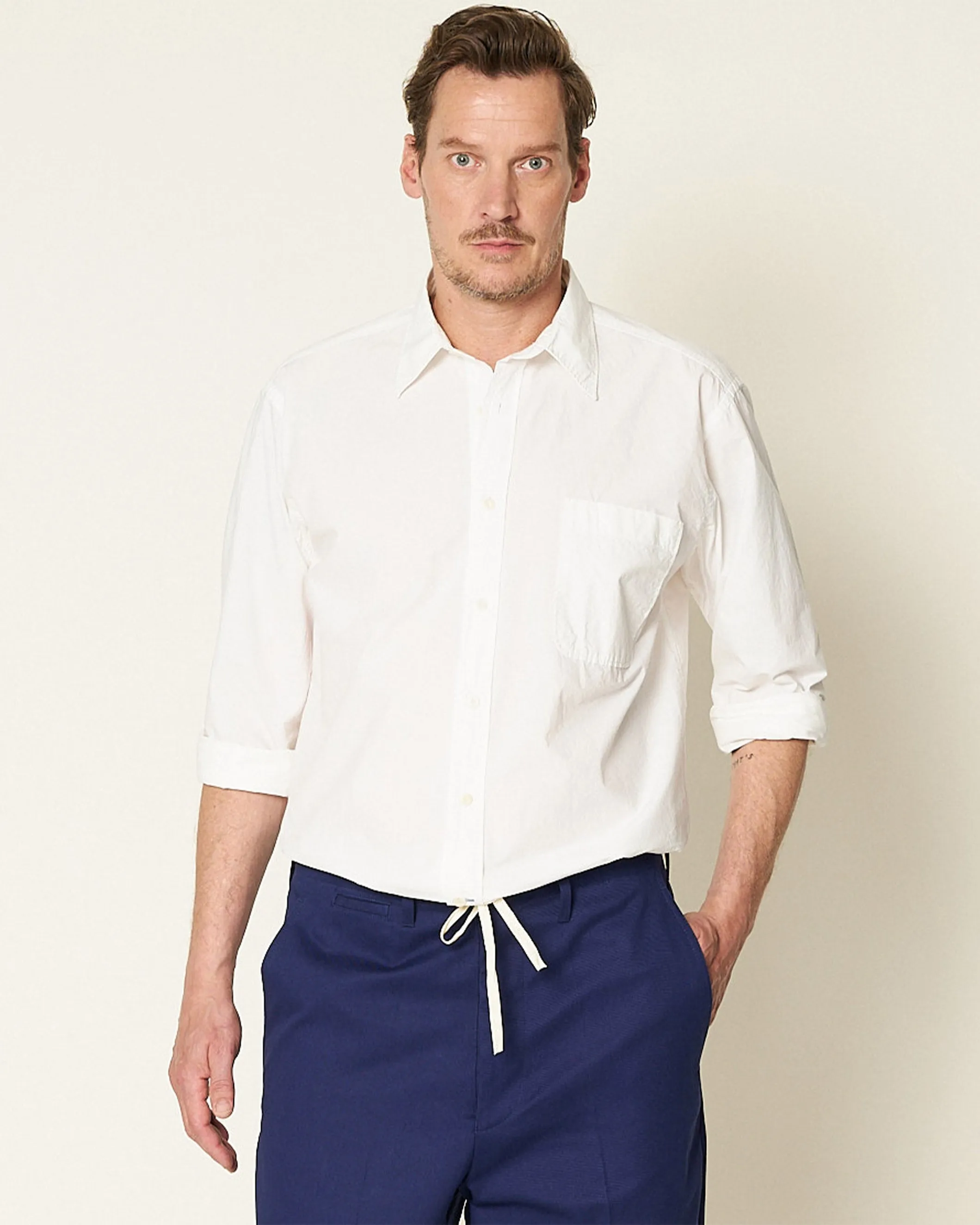 Organic Cotton Relaxed Shirt