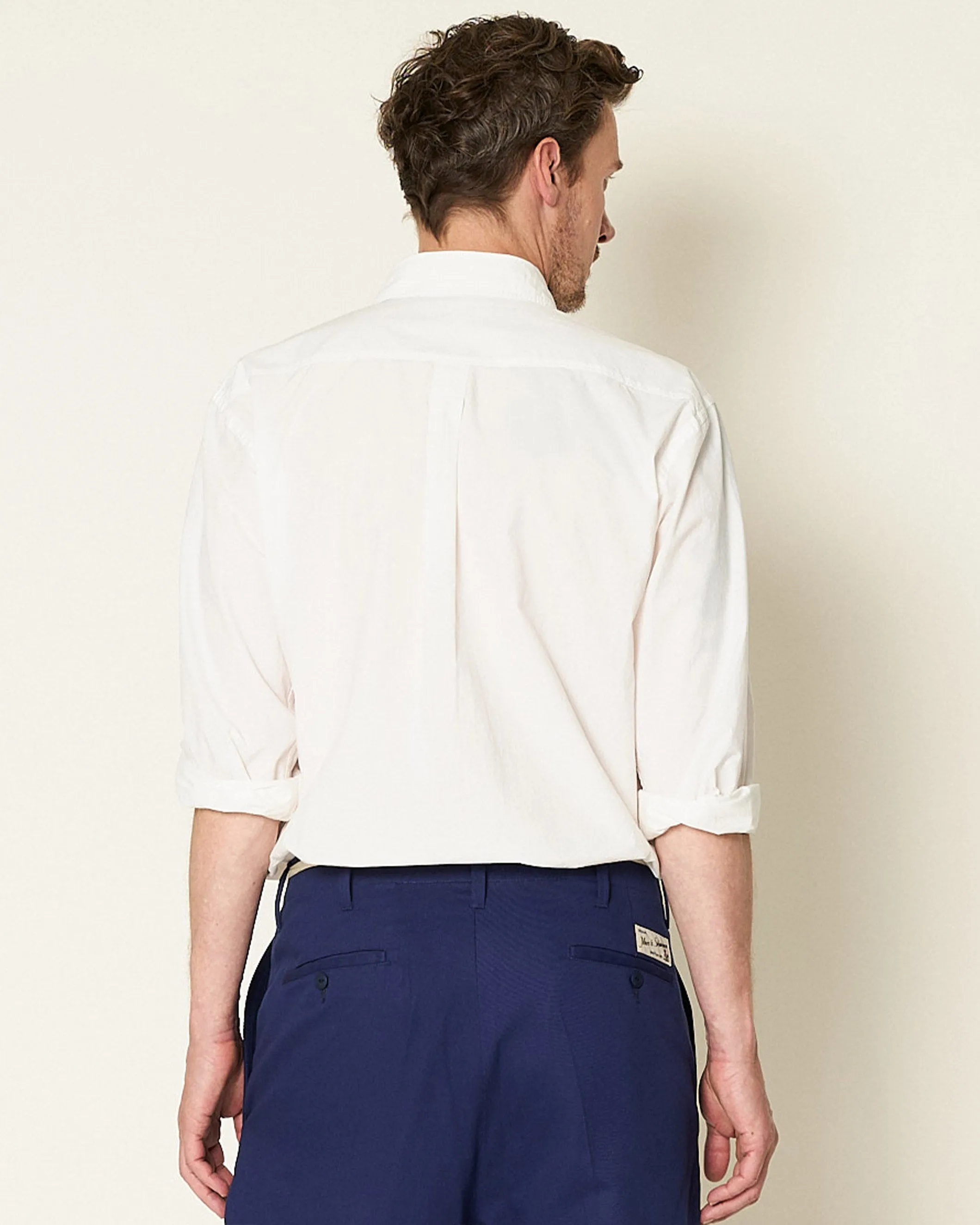 Organic Cotton Relaxed Shirt