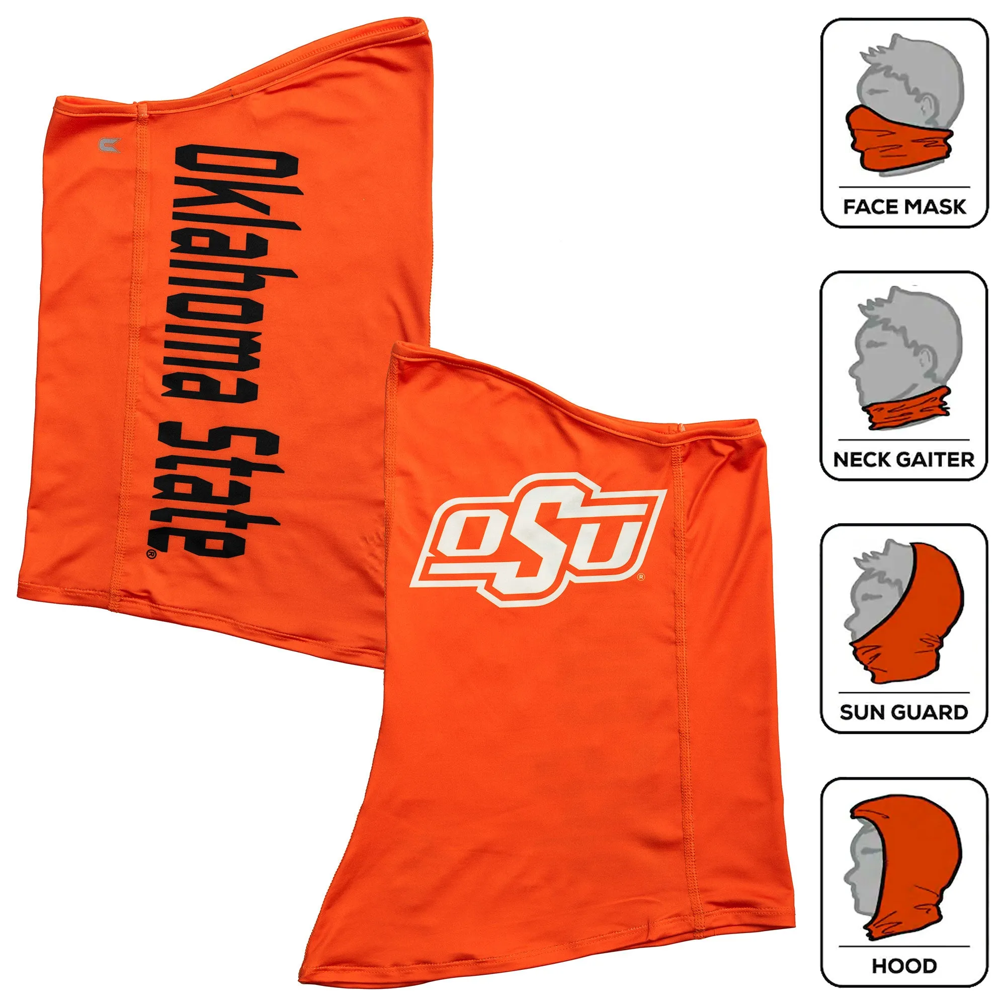 OSU SOLID COLOR NECK GAITER - OSUSCNG