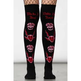 Pact Thigh High Socks