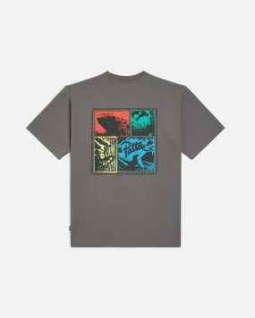 Patta Co-Existence T-Shirt (Volcanic Glass)