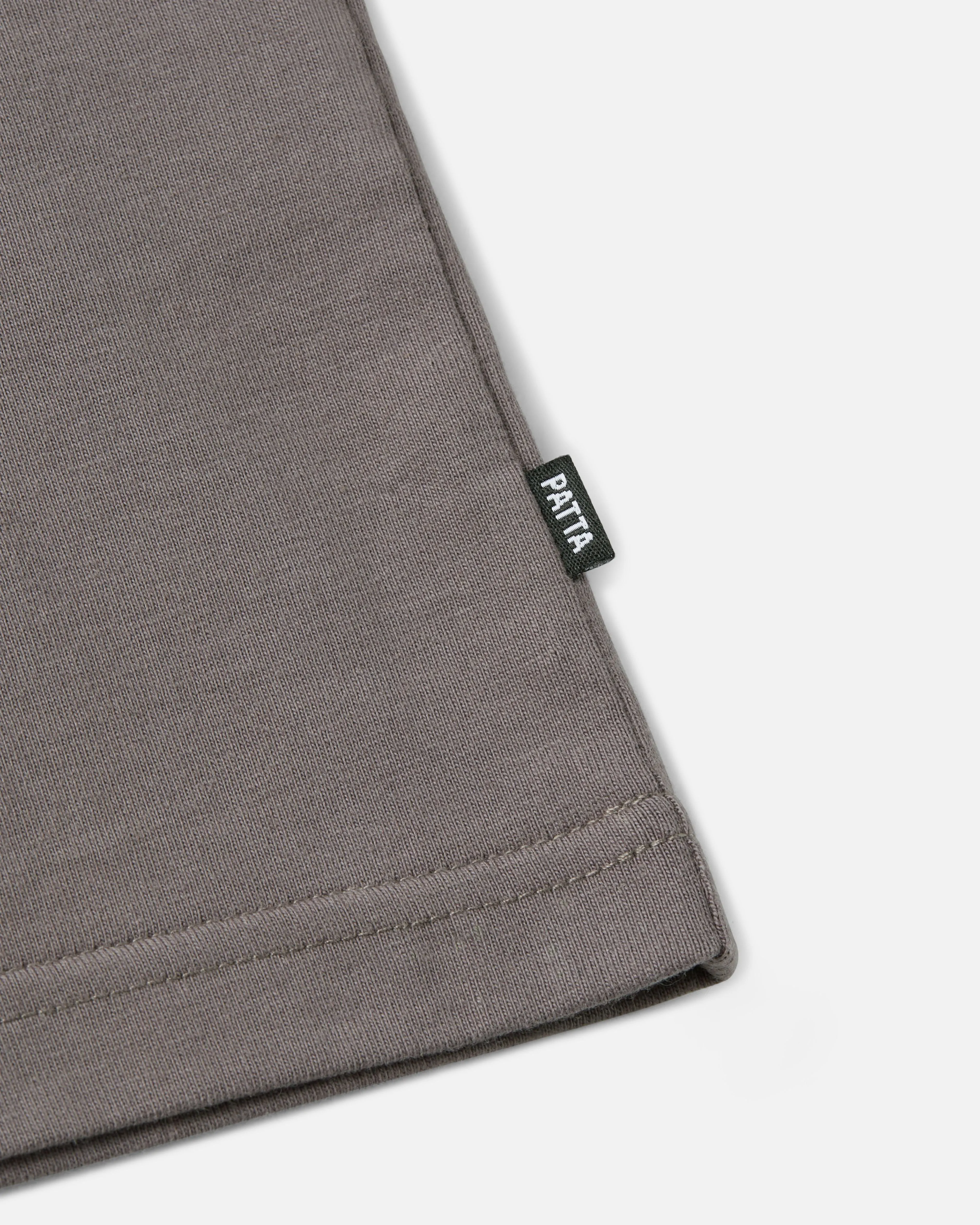 Patta Co-Existence T-Shirt (Volcanic Glass)