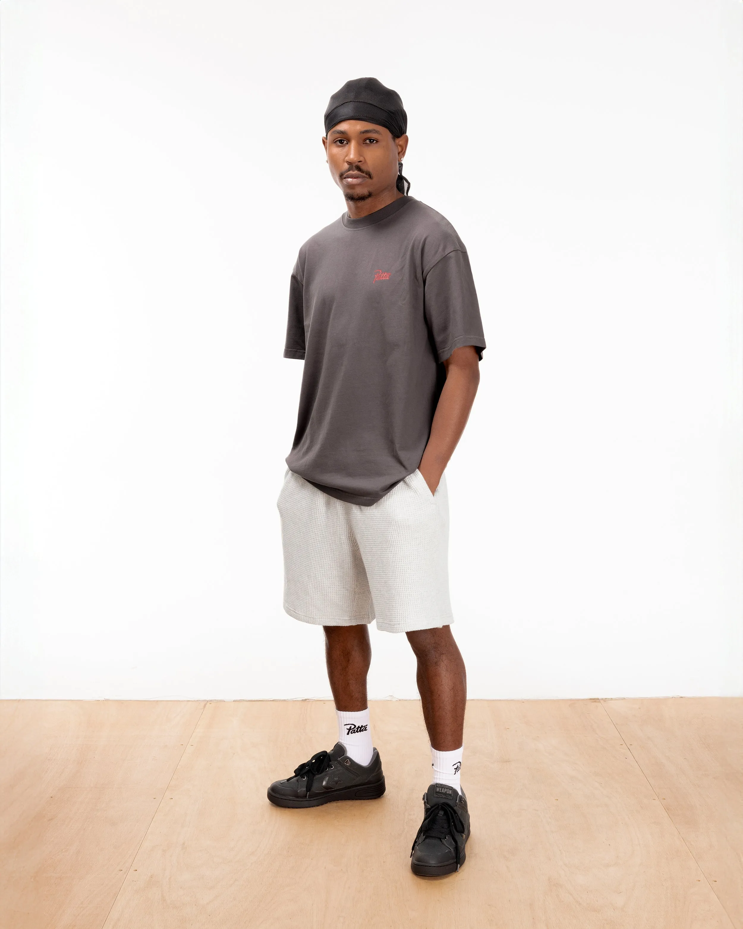 Patta Co-Existence T-Shirt (Volcanic Glass)