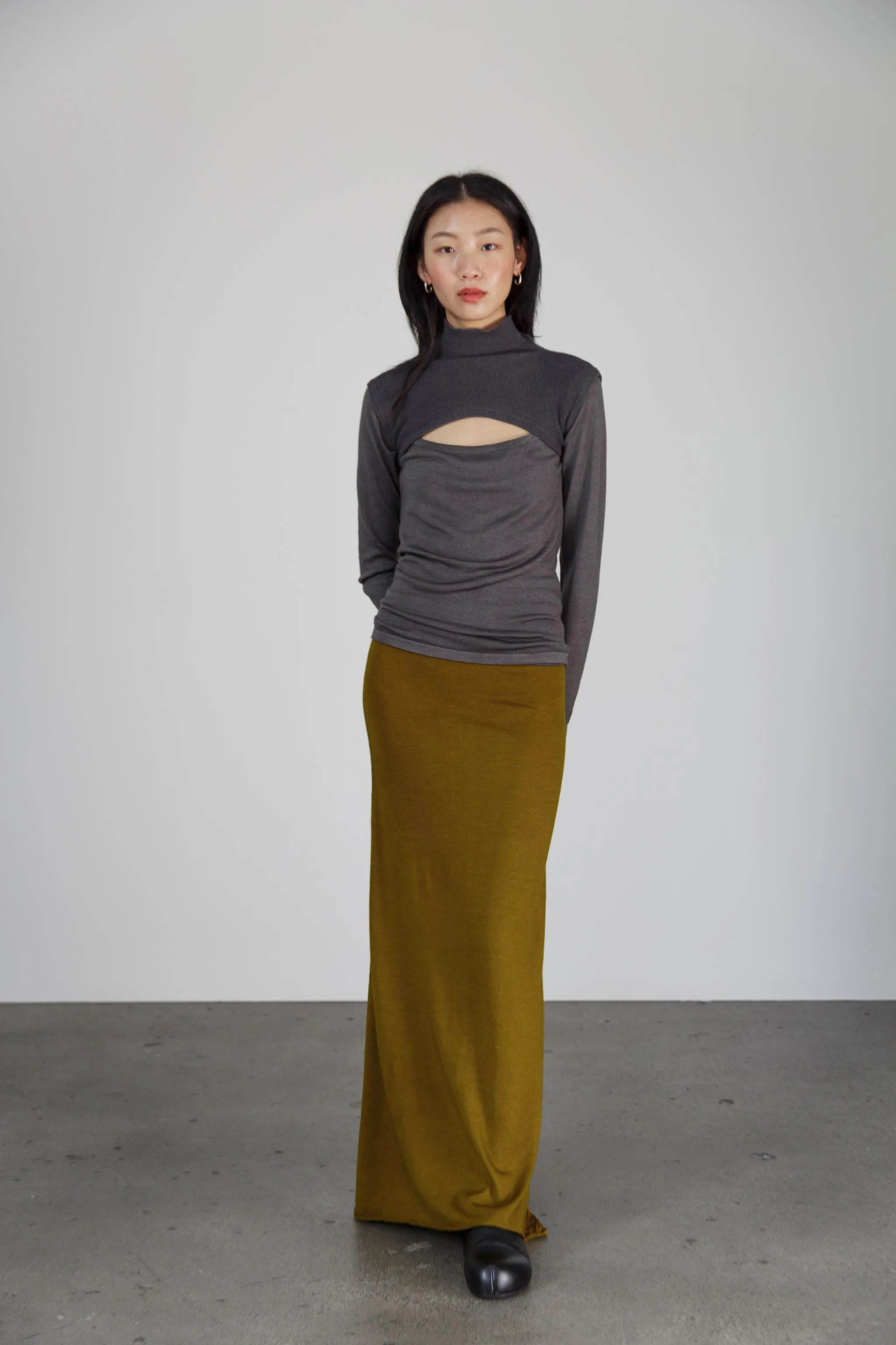 Pearl Merino Top
