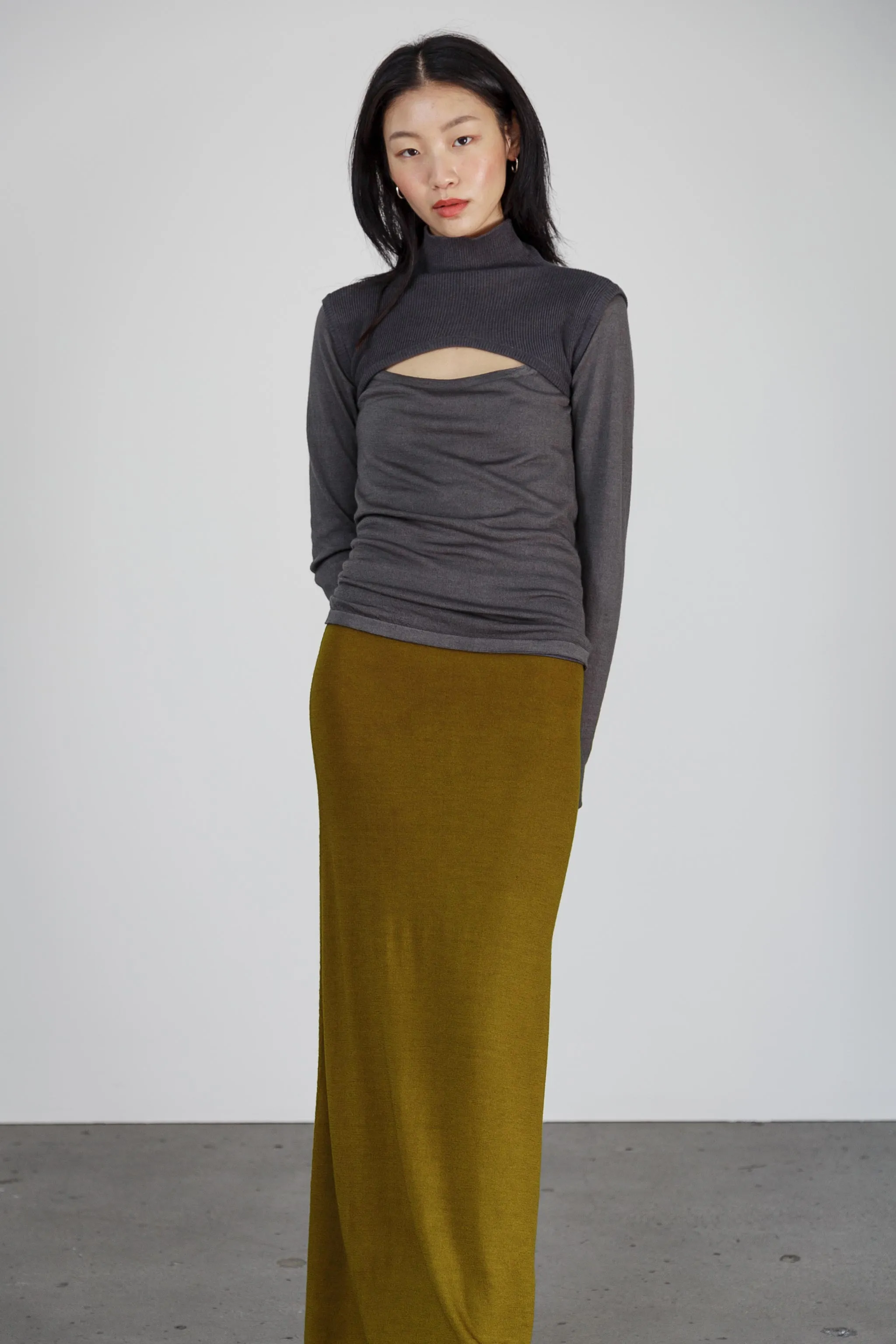 Pearl Merino Top