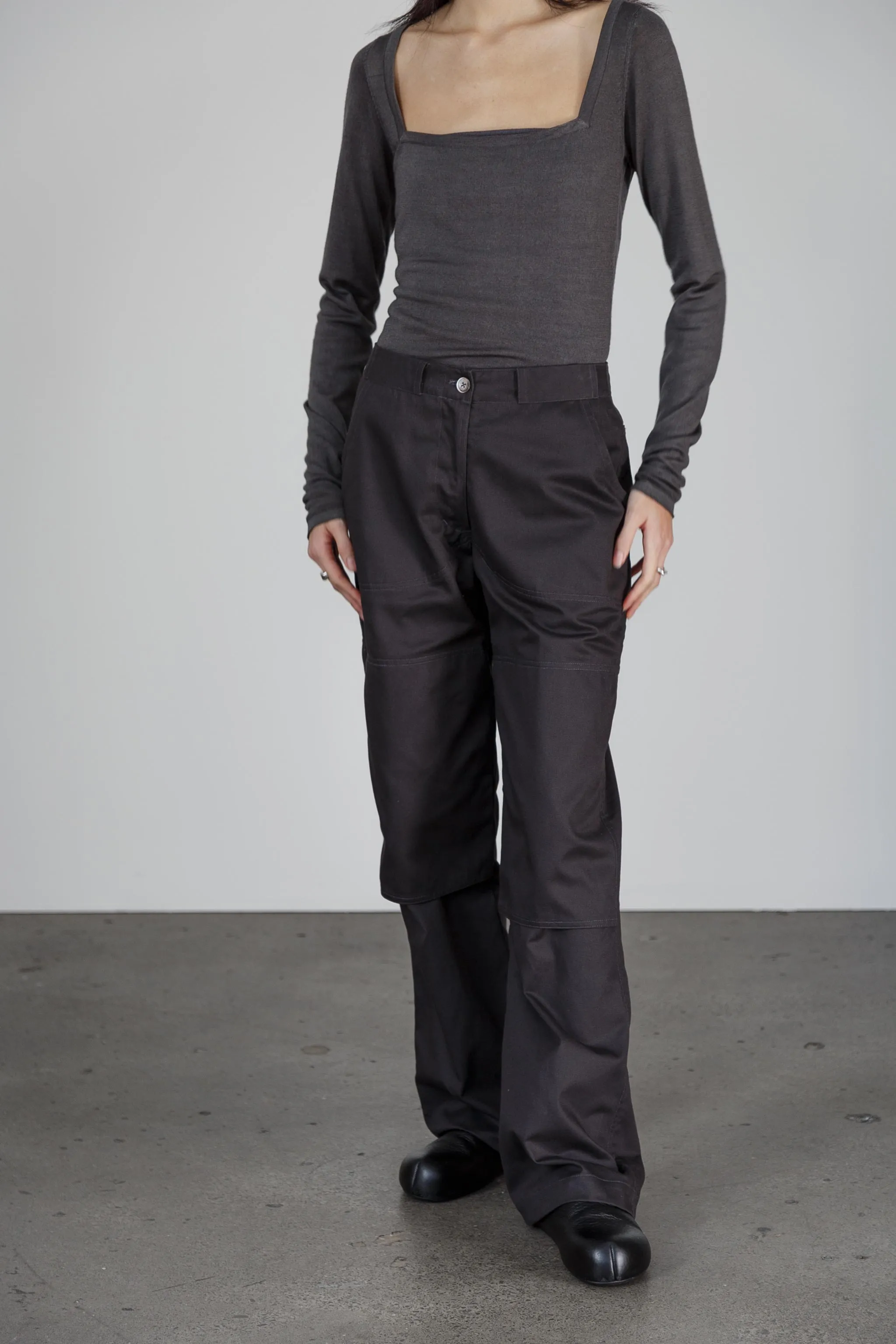Pearl Merino Top