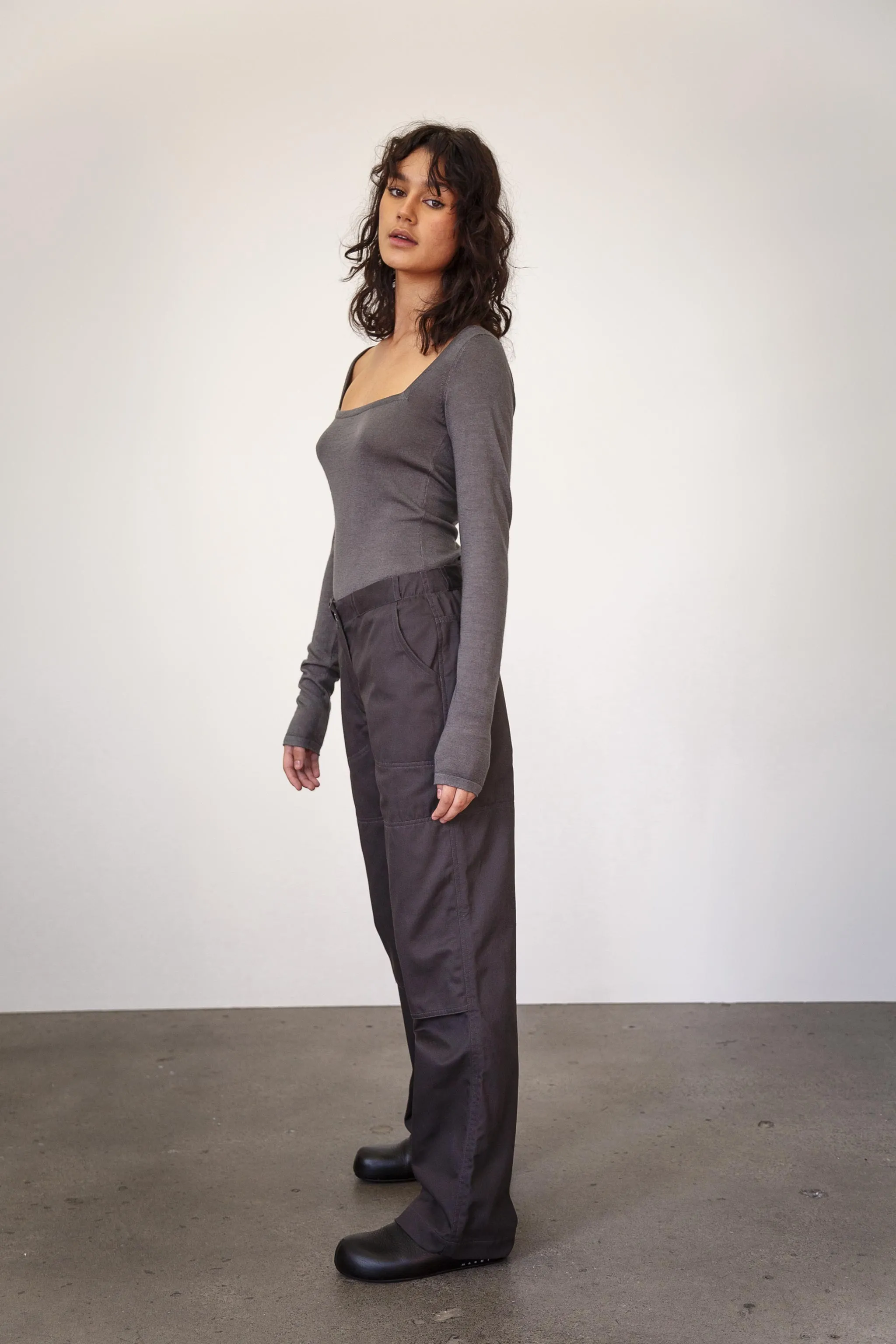 Pearl Merino Top