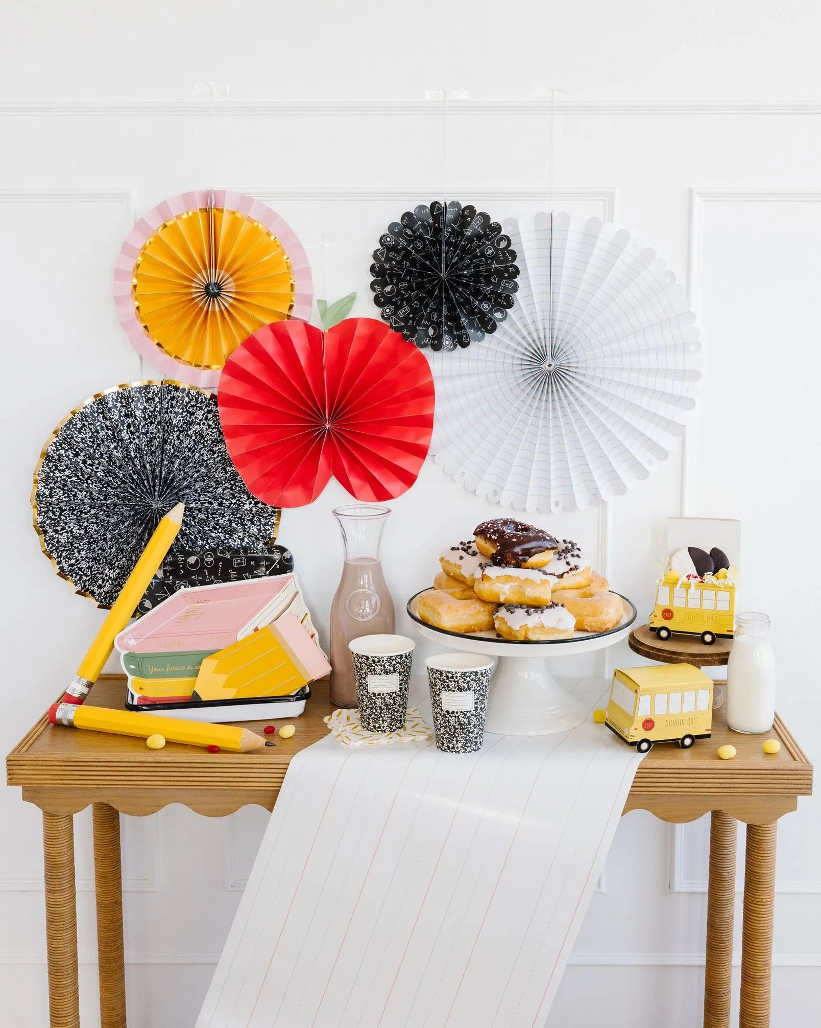 Pencil Paper Napkins