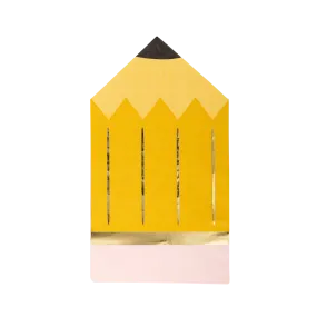 Pencil Paper Napkins