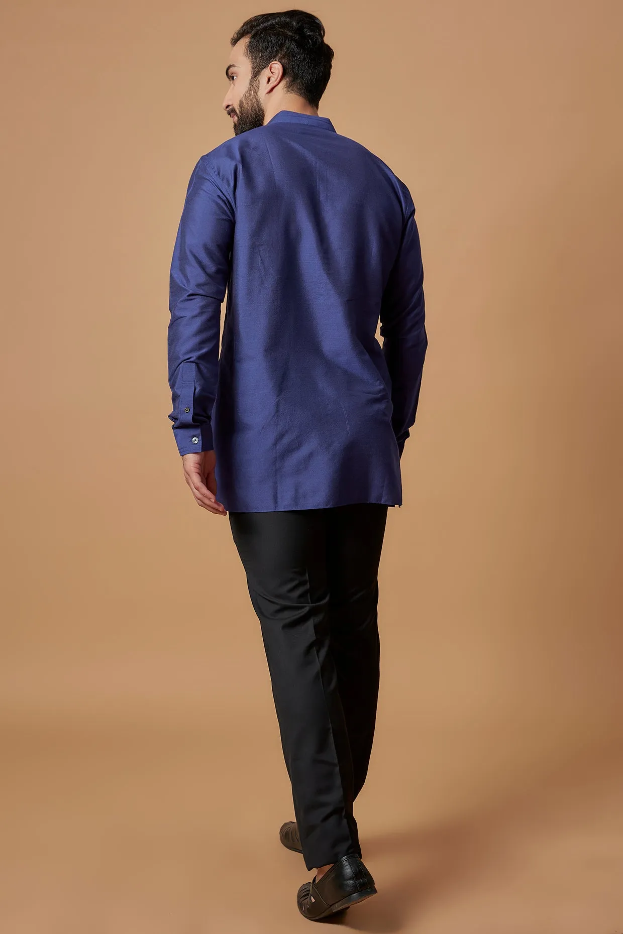 Pintucked Shirt Kurta - Ayaan