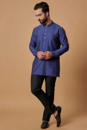 Pintucked Shirt Kurta - Ayaan