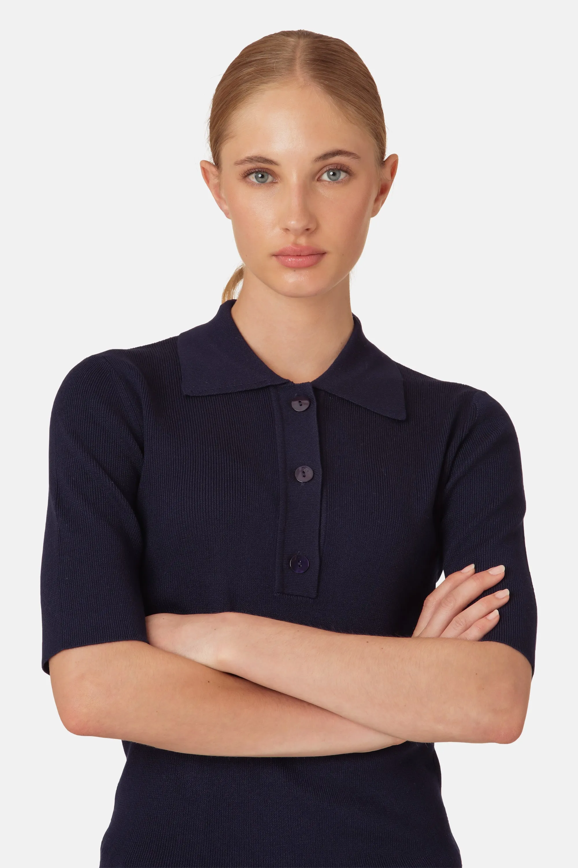 Polo - Dark Indigo