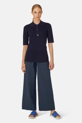 Polo - Dark Indigo