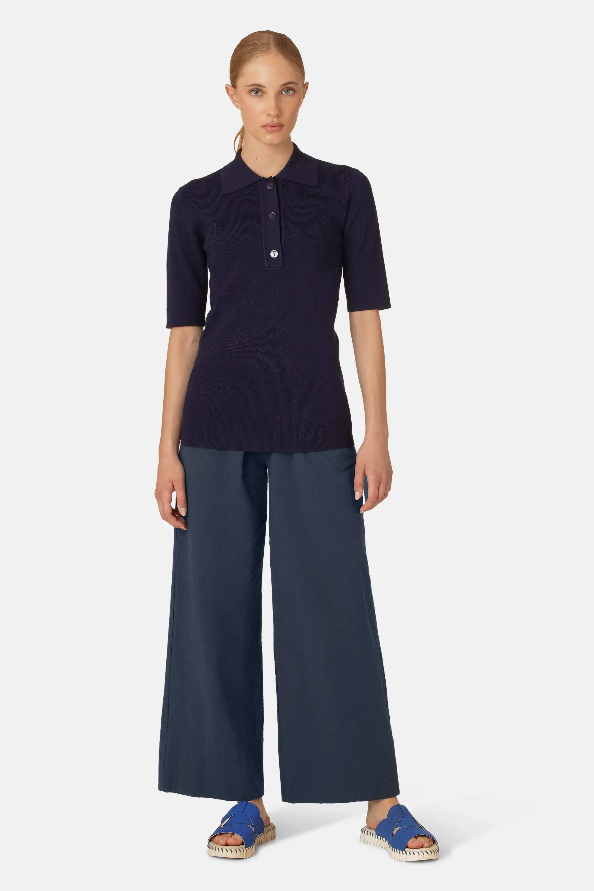Polo - Dark Indigo