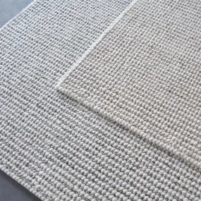 Polska Chunky Weave Off White Rug