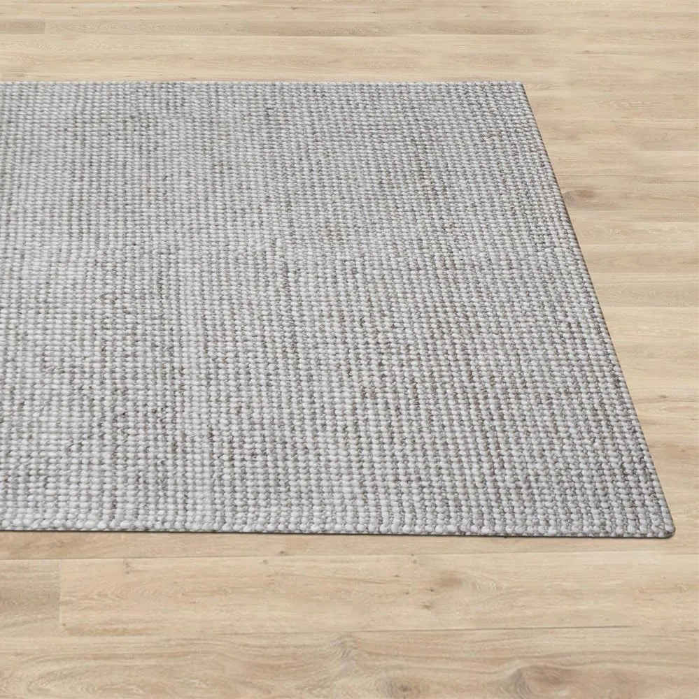 Polska Chunky Weave Off White Rug