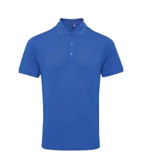Premier Coolchecker® Plus Piqué Polo Shirt | Royal Blue