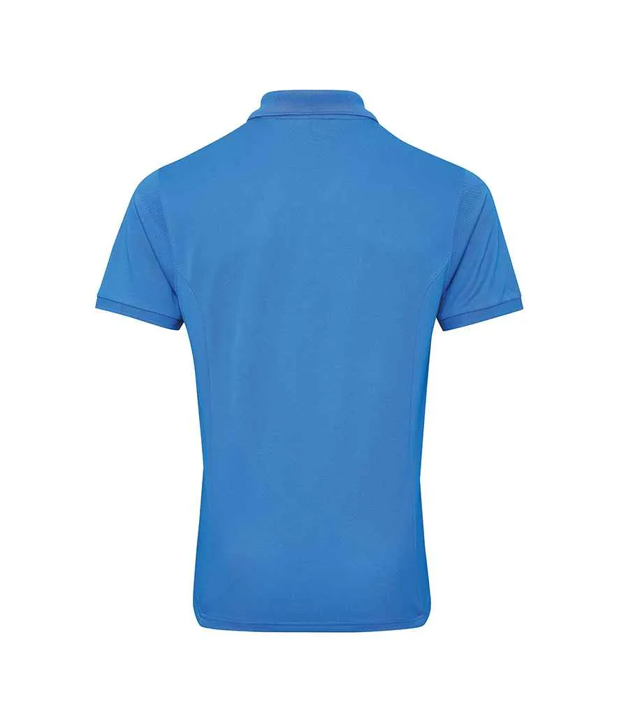 Premier Coolchecker® Plus Piqué Polo Shirt | Sapphire Blue
