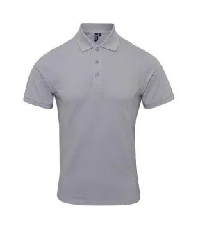 Premier Coolchecker® Plus Piqué Polo Shirt | Silver