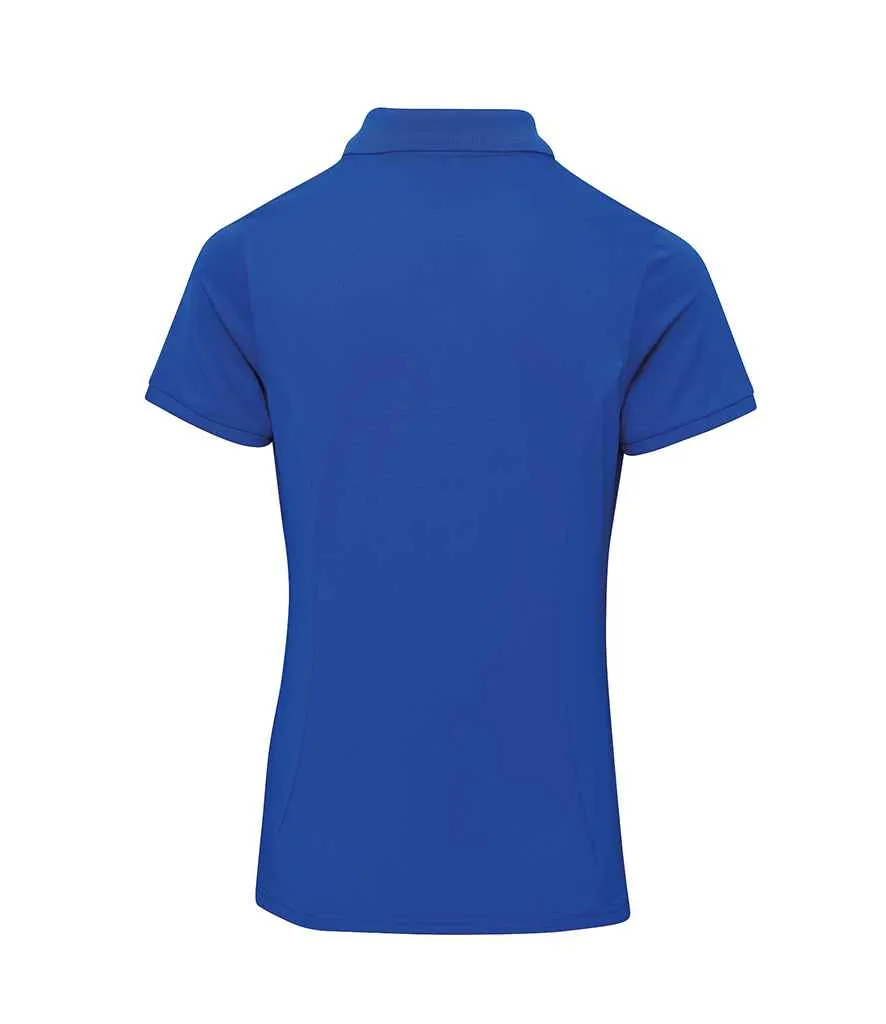 Premier Ladies Coolchecker® Plus Piqué Polo Shirt | Royal Blue