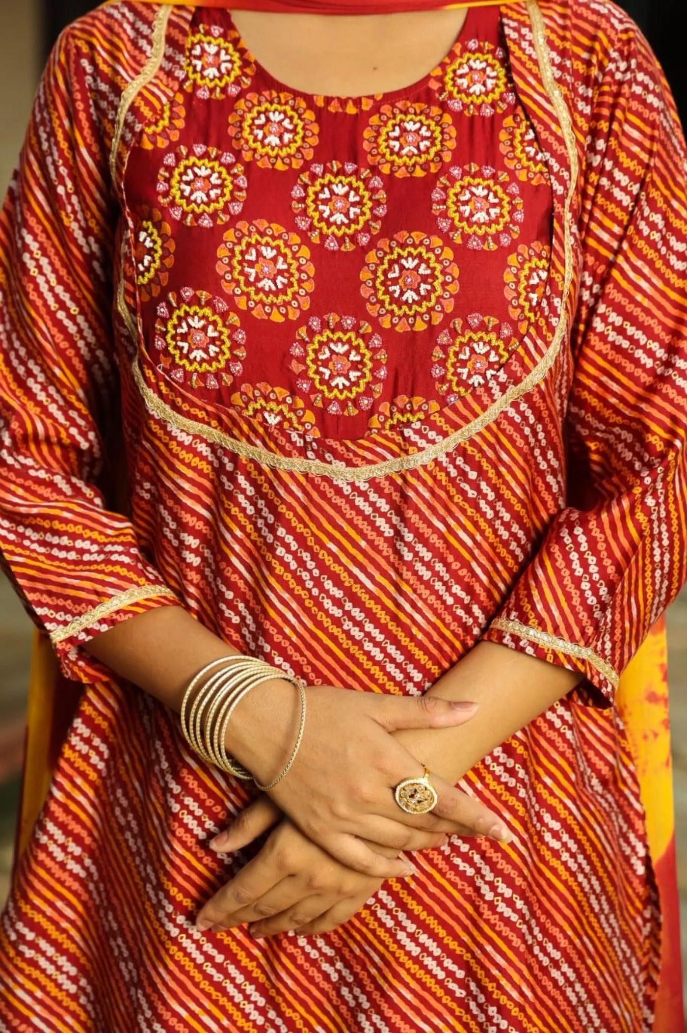 Printed Latest Trends Sharara with Dupatta Sets