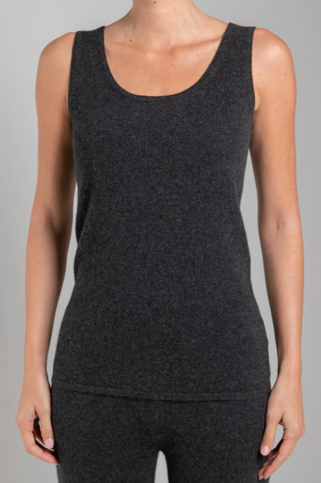 RECYCLED CASHMERE TANK
